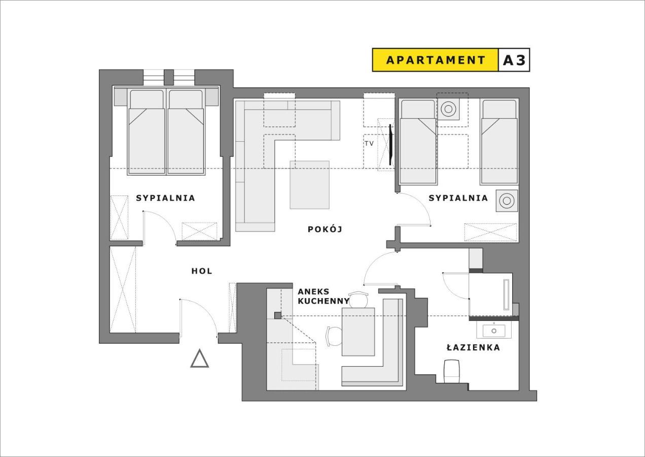 A3 - Apartamenty Mikołajki Bagian luar foto